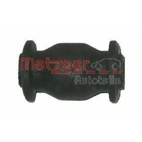 Image de METZGER 52001908 Silent Bloc De Triangle Essieu avant, centre Support métal caoutchouc pour bras oscillant transversal OPEL: Agila A