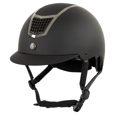 Image de BR Casque d&#039;équitation Lambda Peint 56 / 58 Noir