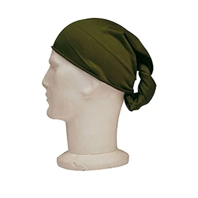 Image de Miltec Echarpe Multi Fonction Olive Adulte Unisexe, Vert OD, Taille unique
