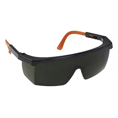 Image de Portwest Lunette de sécurité soudage, Couleur: Vert bouteille, PW68BGR, Taille unique