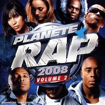 Image de Planète Rap 2008 /Vol.2 Livre d’occasion Très bon