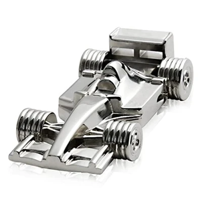 Image de Ulticool Voiture de Course 8 GB USB Modele Reduit Clé Belle Qualité Go Mémoire Stick Stockage Données Flash Drive Métaligue Argent