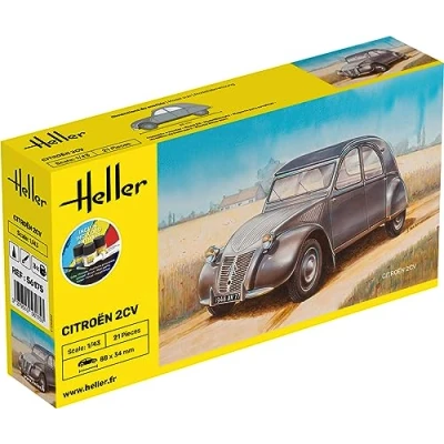 Image de Heller Maquette, 56175, citroen 2 cv,1/43