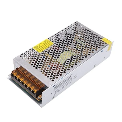 Image de JOYLIT Alimentation 12V 10A, Transformateur AC 100V 240V à DC 12 Volt 120W pour Bande LED, Lumières CCTV, Radio, Projet Informatique