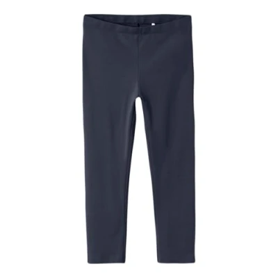 Image de Name It Garçon Nkfvivian Capri Ff Noos Leggings, Dark Sapphire, 104 EU