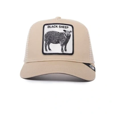 Image de Goorin Bros. The Farm Original Core Casquette de Camionneur réglable Unisexe, Beige (Le Mouton Noir), Taille Unique, Unique