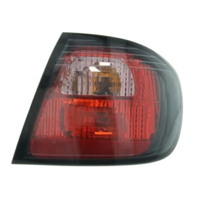 Image de ABAKUS 215 19F1R AE Feu arrière gauche, droit Partie extérieure Rouge avec porte lampe