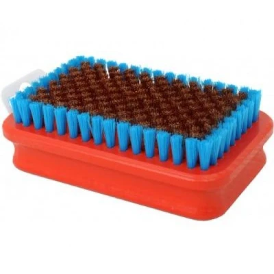 Image de Swix T162B Bronze Brush Rectangular Outil d&#039;entretien pour skis et snowboards