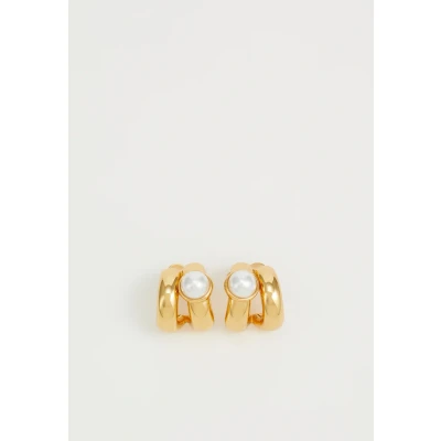 Image de kate spade new york KEEP Sparkling Huggie Boucles d&#039;oreilles goldcoloured, Femme, Taille: One Size, Gold coloured