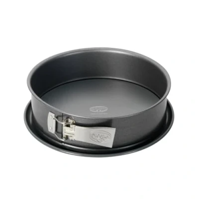 Image de Dr. Oetker 2607 moule à charnière rond 28 cm, gâteau charniere, gateau rond, a manqué, Acier, cm