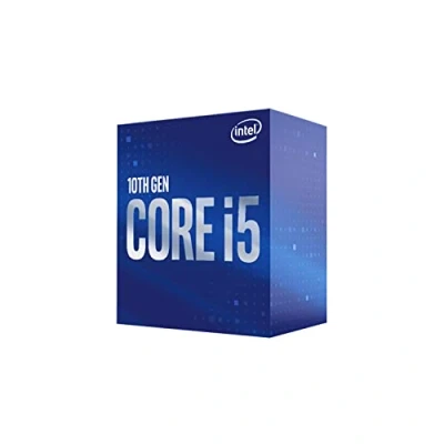 Image de Intel® Core™ i5 10400 Processeur pour PC de bureau, 6 cœurs jusqu&#039;à 4,3 GHz, LGA1200 (chipset série 400) 65 W