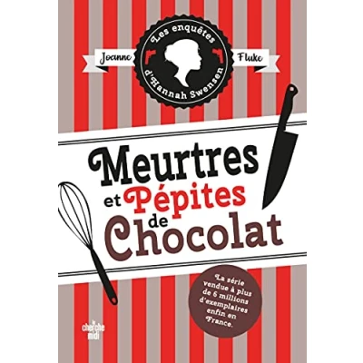 Image de Les Enquêtes d&#039;Hannah Swensen 1 : Meurtres et pépites de chocolat (01) Livre d’occasion Bon