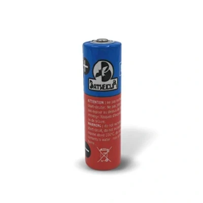 Image de BATSÉCUR Pile Lithium LS 14500 ER14505 de Taille AA 3.6V 2.7Ah 9.72Wh Li SOCl2