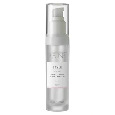 Image de Keune Style Smooth Defrizz Sérum 17 30 ml