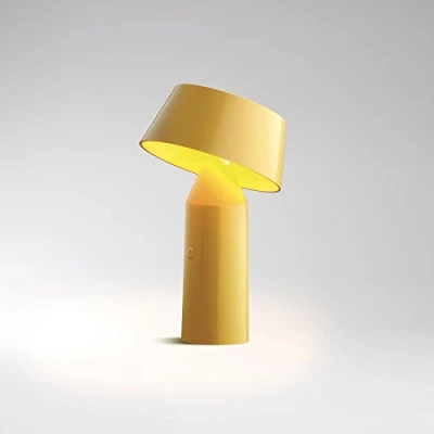 Image de Marset Lampe à poser LED sans fil&quot;Bicoca&quot; (Jaune)