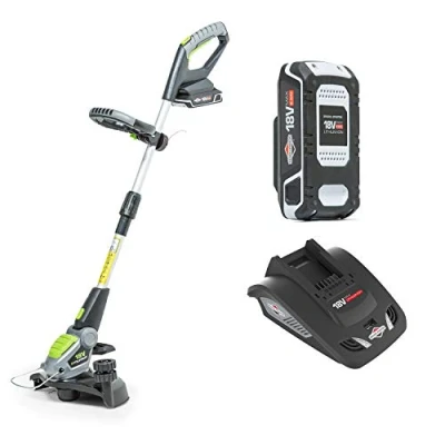 Image de Murray 18V Coupe bordure Lithium Ion IQ18GTK, incluant la batterie 2,5 Ah et le chargeur, garantie 5 ans