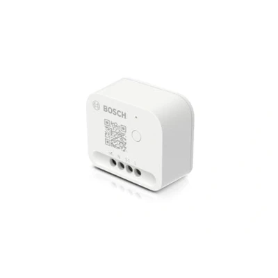 Image de Interrupteur variateur Bosch Smart Home, actionneur pour la commande intelligente de l’éclairage réglable, compatible avec Amazon Alexa, l’Assistant Google et Apple HomeKit