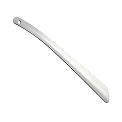 Image de ACEBON Chausse Pied en Acier Inoxydable Convient à Toutes Les Tailles de Pieds Facile Utiliser, 30 cm avec trou pour accrocher