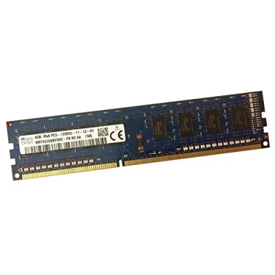 Image de Hynix 4Go RAM PC Bureau HMT451U6BFR8C PB DIMM DDR3 PC3 12800U 1600Mhz 1Rx8 CL11