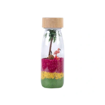 Image de PETIT BOUM Spy Bottle Flamingo, 85734, Tropical