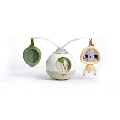 Image de Tiny Love Tummy Time Musical Mobile 2 en 1, Bébé avec Musique &amp; Lumières, 0 mois +, Rotatif 360 et Bébé, 3 Modes Son, Collection Boho Chic