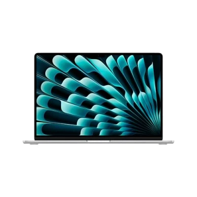 Image de Macbook Air M4 (2025) 15&#039;, 256 Go 16 Apple GPU 10, Argent AZERTY Neuf