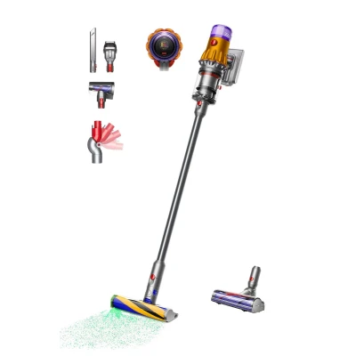 Image de Dyson V12 Detect Slim Absolute (Jaune/Nickel)