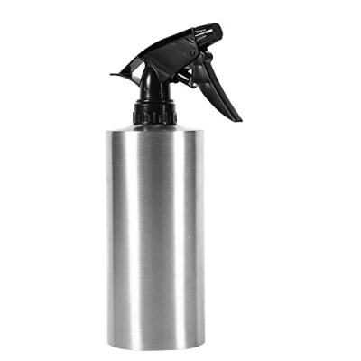 Image de 304 en acier inoxydable à la main Pression Arrosoir Pot d&#039;arrosage Spray bouilloire Bouteille multifonction Pompe pour intérieur ou extérieur Jardin plantes Fleur eau canettes 250 ml 550ml