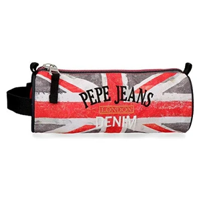 Image de Pepe Jeans Calvin Trousse Rond Multicolore 23x9x9 cms Polyester
