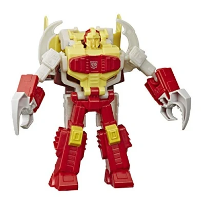 Image de Transformers Bumblebee Cyberverse Adventures Action Attackers : Figurine Repugnus Changer en 1 étape, Gruesome Chomp Attack Move, 10,8 cm