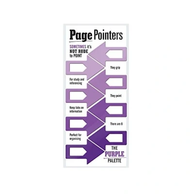 Image de Page Pointers Markers Purple