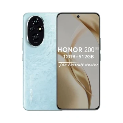 Image de HONOR 200 Smartphone 5G 12Go 512Go, 120Hz 6.7&quot; AMOLED, Triple Appareil Photo 50 MP, Snapdragon 7 Gen 3, 5200mAh Batterie, Android 14, Dual Sim, NFC, (sans Chargeur) Vert