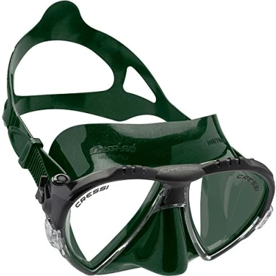 Image de Cressi Sub S.p.A. Matrix Masque de plongée Vert