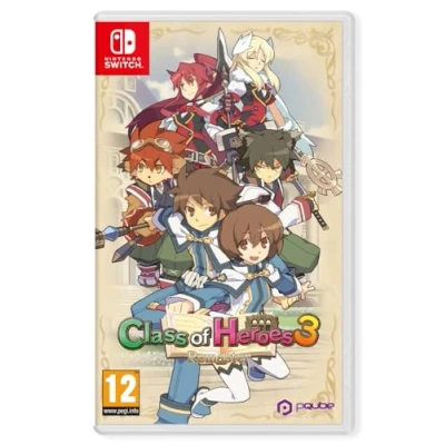 Image de Class of Heroes 3 Remaster (SWITCH)