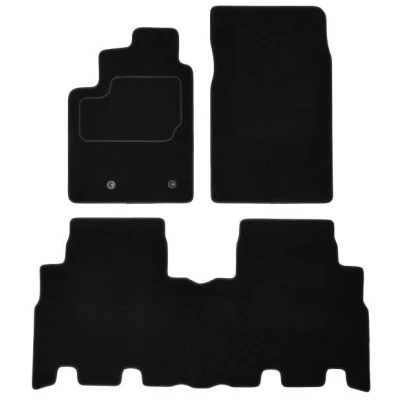 Image de MAMMOOTH A041 TOY395 PRM 01 Ensemble de tapis sol Textile avant et arrière 3 noir