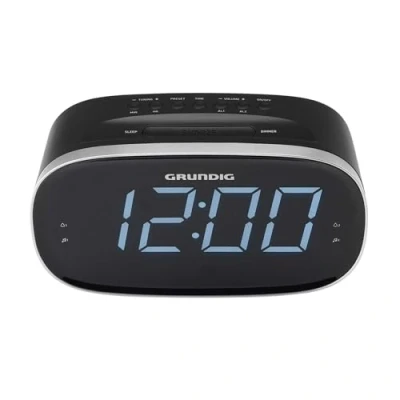 Image de Réveillez vous en douceur avec le radio réveil SONOCLOCK3100 de Grundig. Profitez d&#039;un son qualité et design élégant.