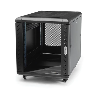 Image de StarTech.com 12U 36in Knock Down Server Rack Cabi…