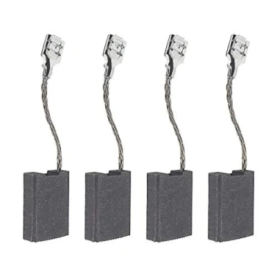 Image de Be In Your Mind 1607014171 Lot de 2 paires balais charbon pour meuleuse d&#039;angle avec arrêt automatique 22 x 16 6,3 mm Compatible Bosch GWS 18 230 19 20 H 21