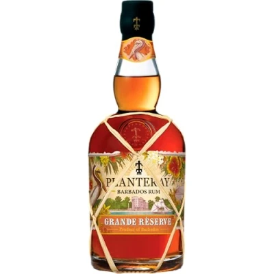Image de PLANTERAY RUM (Ex Plantation) Barbados Grande Réserve Rhum Vieux Ambré Origine : Barbade Notes de Café &amp; Caramel 40% Alcool 70 cl