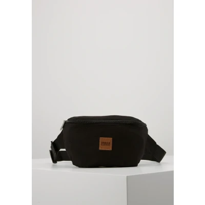 Image de Urban Classics Mixte Gürteltasche Mit Logo Patch flat sheets, Noir, Taille unique EU
