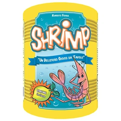 Image de Giochi Uniti Shrimp Jeu de société Moderne, GU522, Multicolore