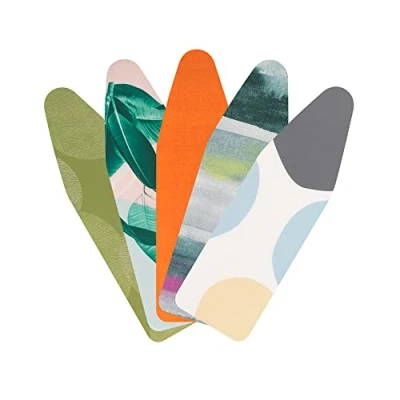 Image de Brabantia Housse pour Table à Repasser + Mousse/Molleton 124 x 45cm Coloris aléatoire