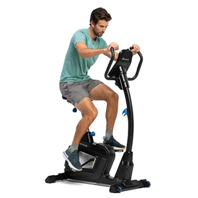 Image de Nautilus Vélo d&#039;appartement ergomètre U627 Noire