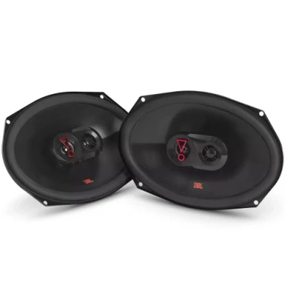 Image de JBL Stage3 9637F Ensemble Haut Parleur à 3 Voies de Harman Kardon sans Grille Enceinte Voiture 375 Watts Boîte Ovale Large 6&quot; x 9&quot; (152 mm 230 mm)