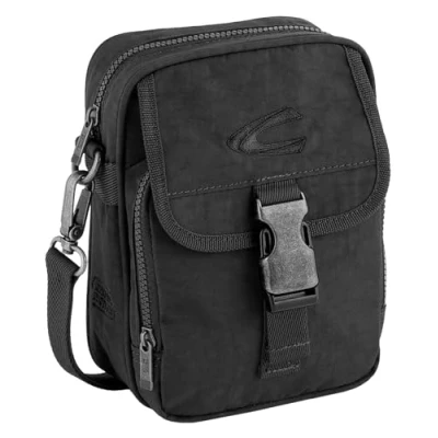 Image de camel active Umhängetasche klein; B00 Journey Sac bandoulière, 22 cm, Noir (Schwarz)