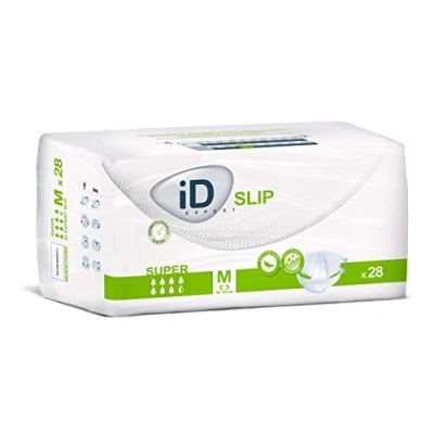 Image de Changes complets ID Expert Slip Super Medium 56 pièces Ontex