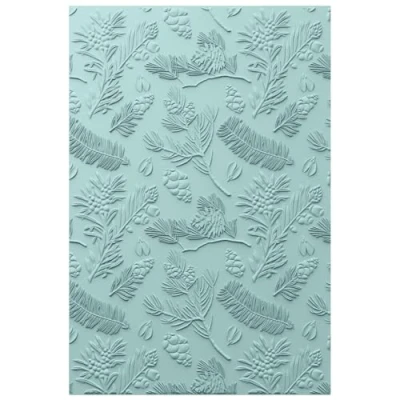 Image de Sizzix 49 and Market 3D Textured Impressions Classeur de gaufrage Motif pins Format A5