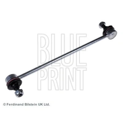 Image de BLUE PRINT ADK88508 Biellette de barre stabilisatrice Essieu avant gauche, droit 297 M10 x 1,25 avec écrou autobloquant Acier argent