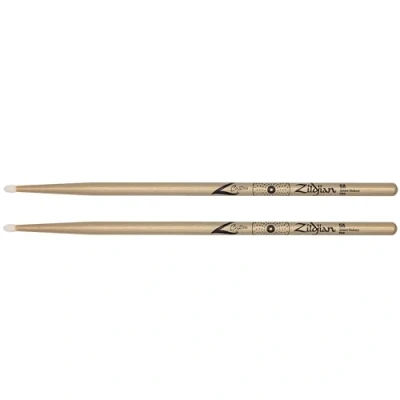 Image de ZILDJIAN Z5ACGN ZC baguette batterie 5A Z Custom Gold Chroma nylon édition limitée