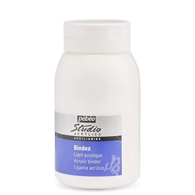 Image de Pebeo Studio Bindex Liant acrylique 1000 ml
